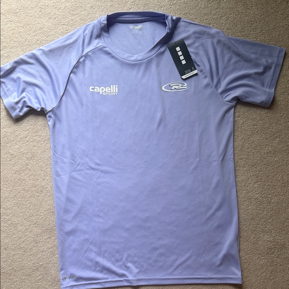 Capelli Sport Purple T-Shirt Rush soccer